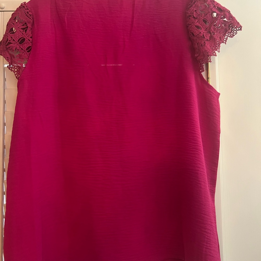 Like Love Pink Blouse - Picture 4 of 4